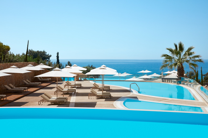 Tiara Holidays - Ikos Oceania - adults pool infinity